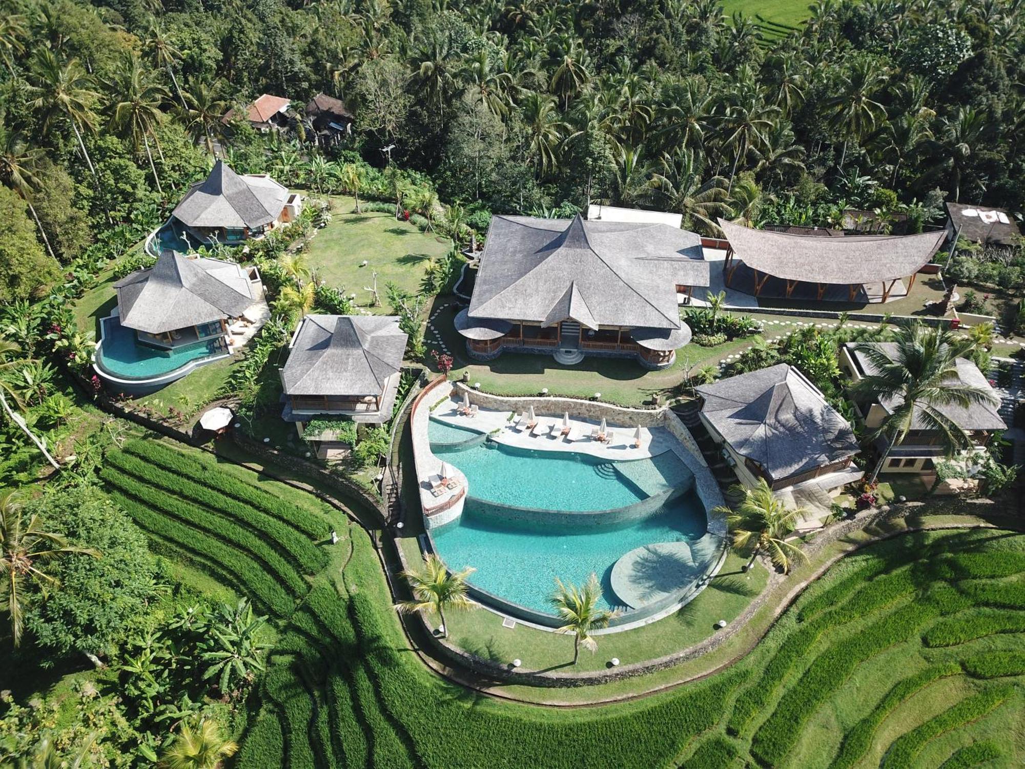 Puri Dajuma Terrace Eco Lodge & Spa Selemadeg  Exterior foto