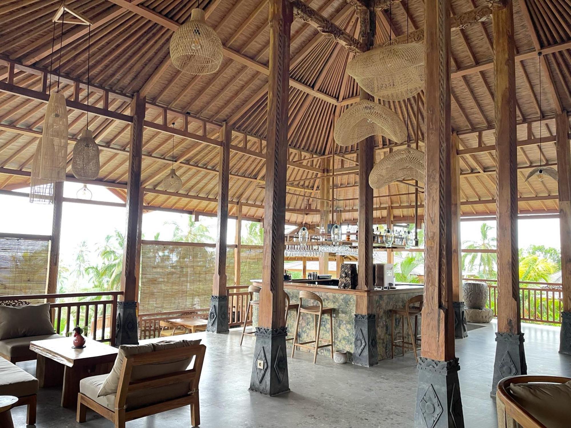 Puri Dajuma Terrace Eco Lodge & Spa Selemadeg  Exterior foto