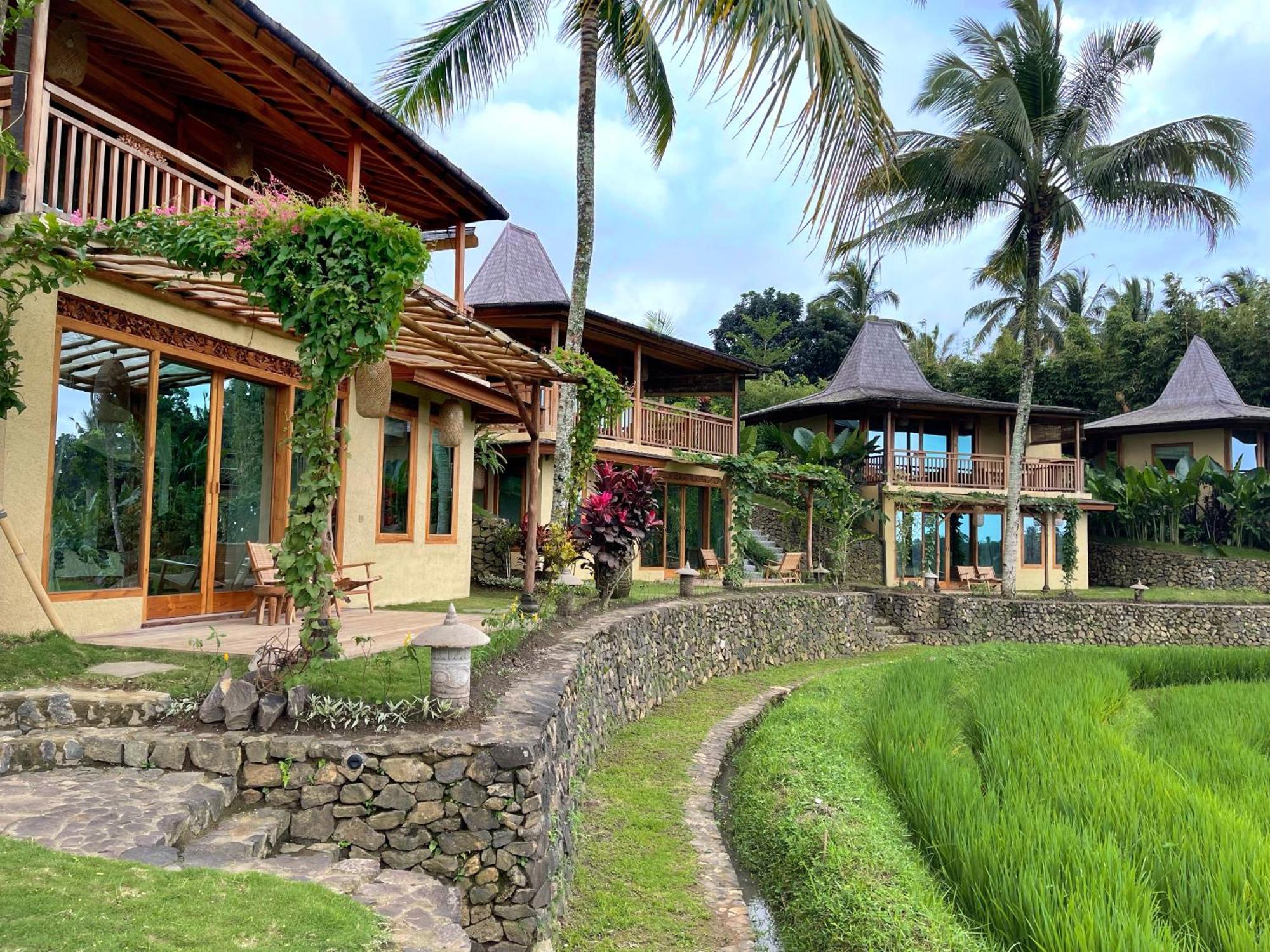 Puri Dajuma Terrace Eco Lodge & Spa Selemadeg  Exterior foto