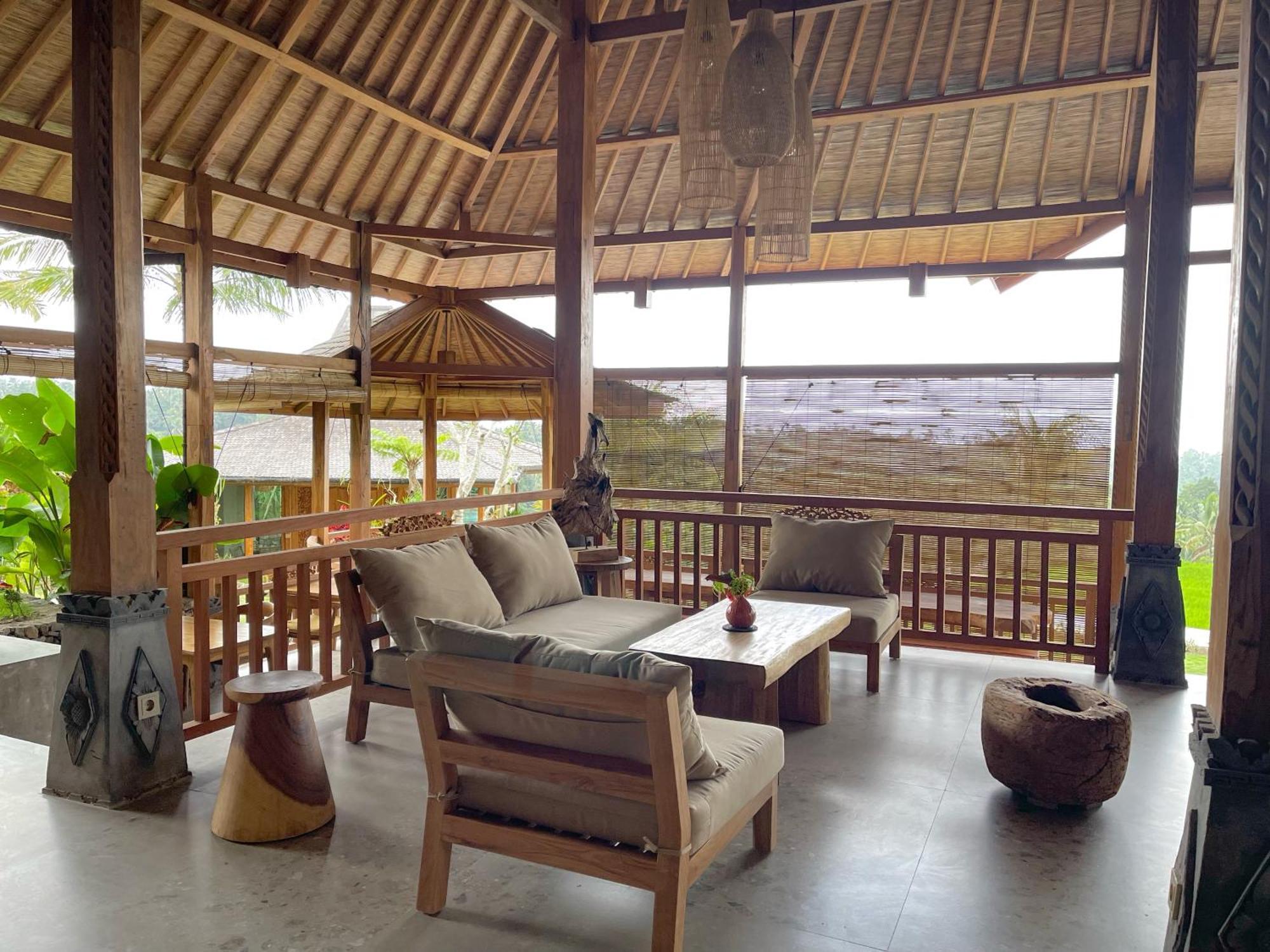 Puri Dajuma Terrace Eco Lodge & Spa Selemadeg  Exterior foto