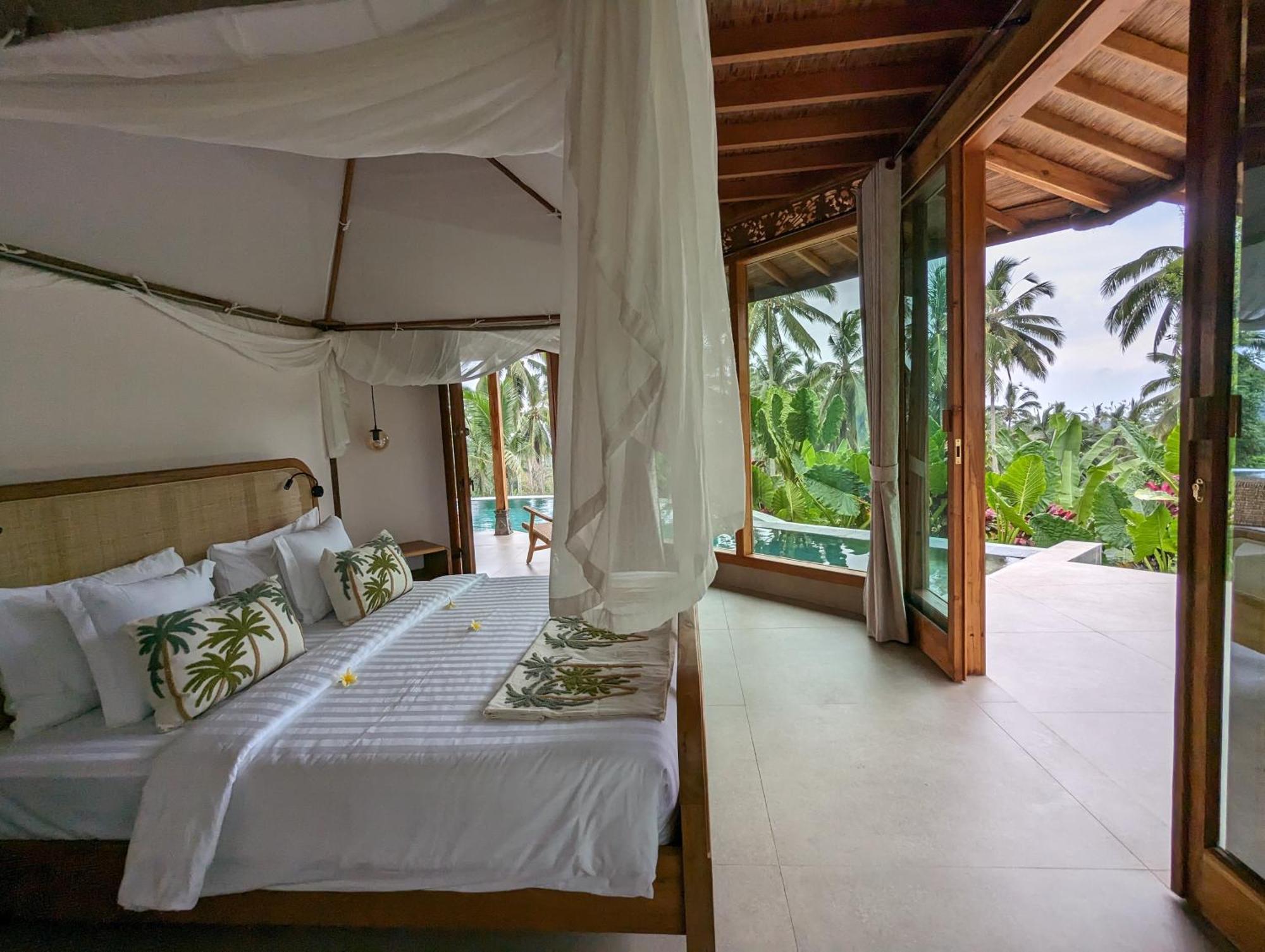 Puri Dajuma Terrace Eco Lodge & Spa Selemadeg  Exterior foto