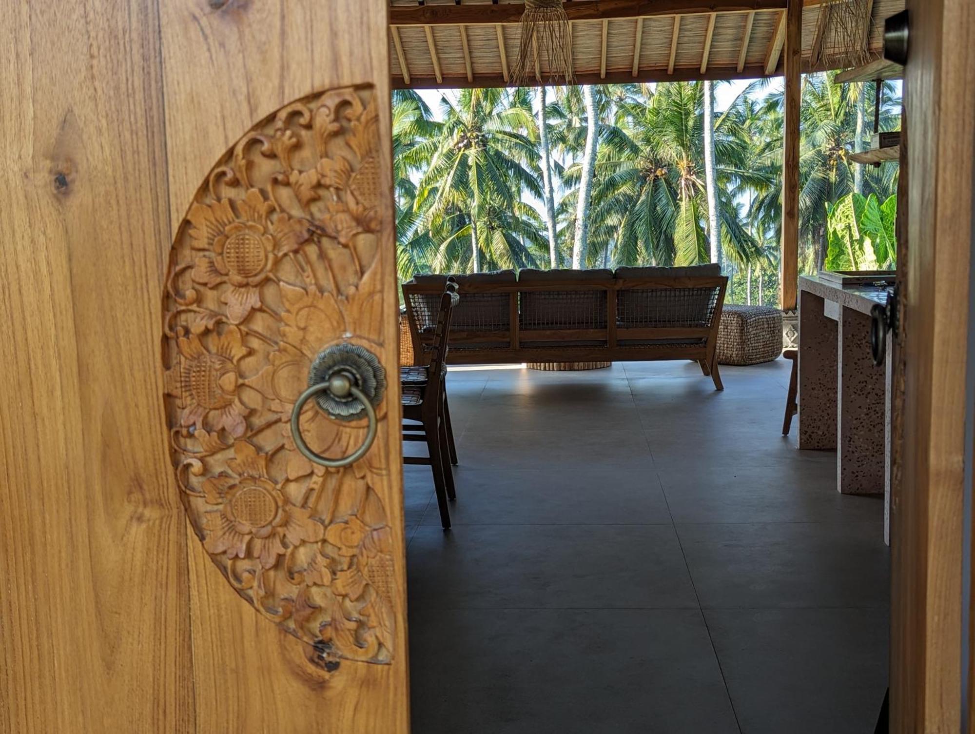 Puri Dajuma Terrace Eco Lodge & Spa Selemadeg  Exterior foto