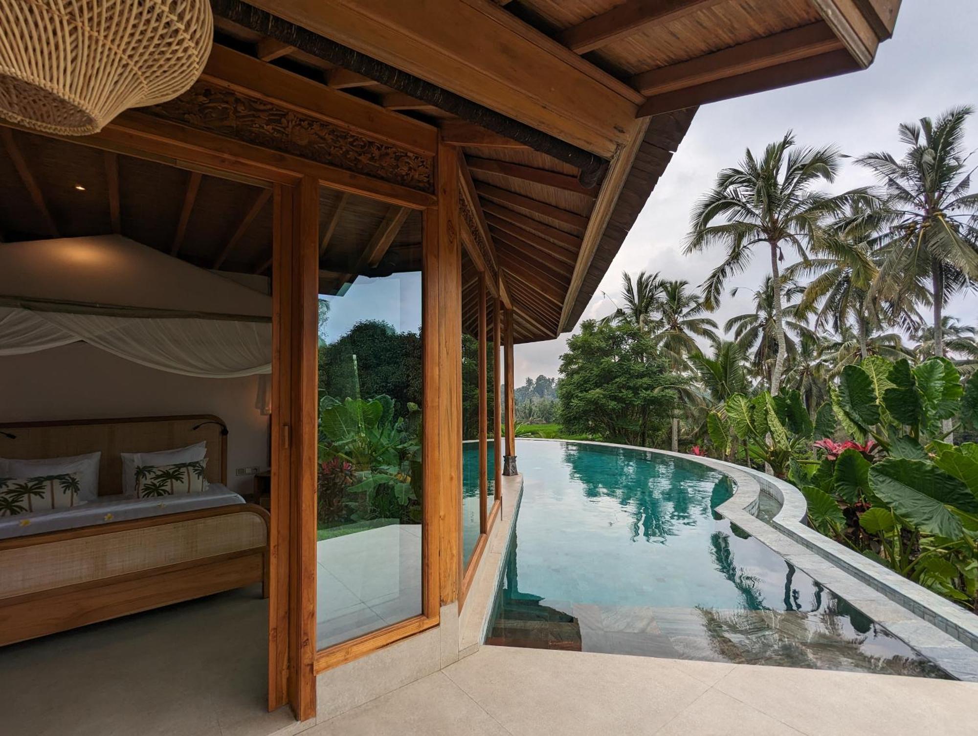Puri Dajuma Terrace Eco Lodge & Spa Selemadeg  Exterior foto