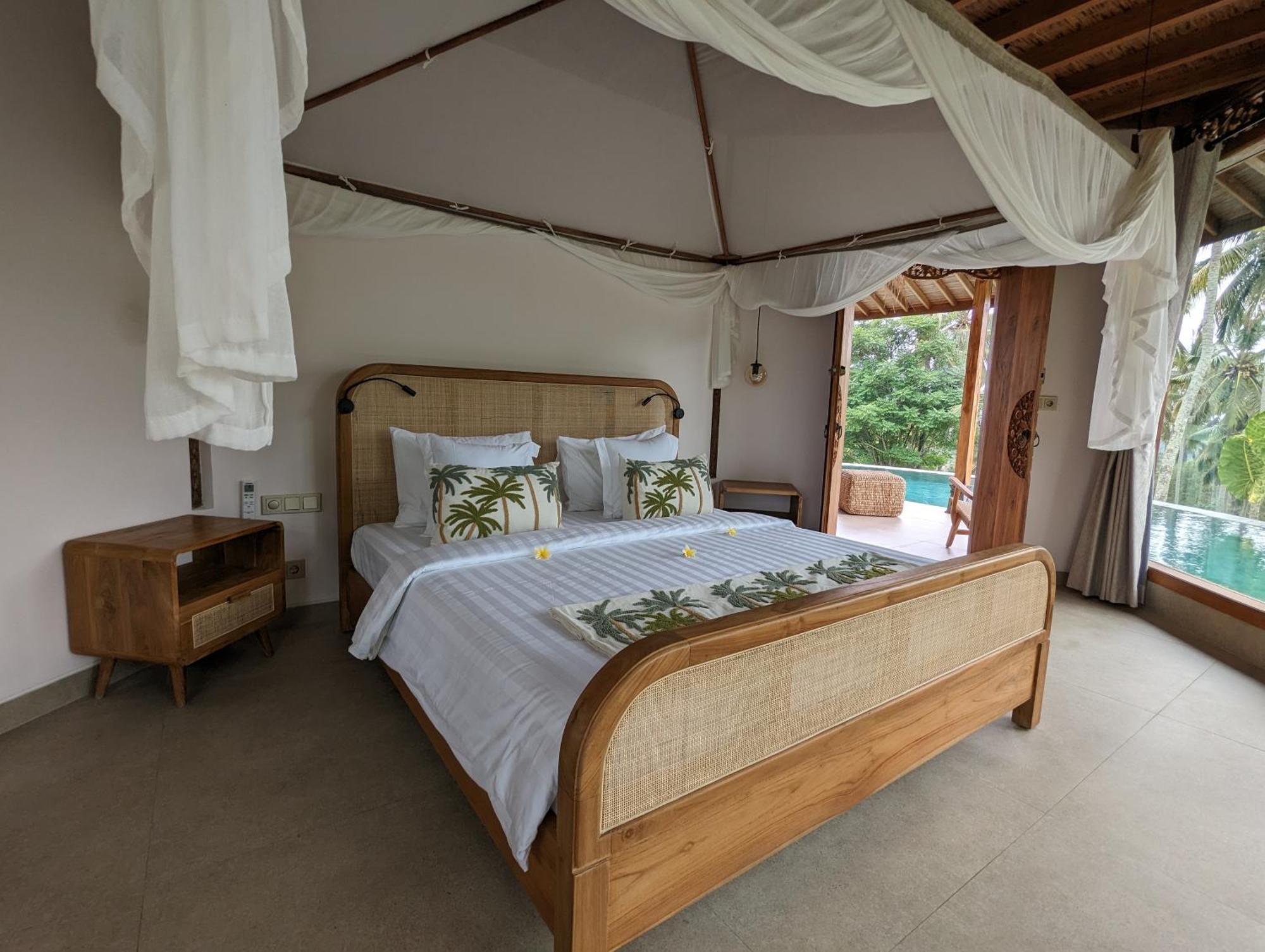 Puri Dajuma Terrace Eco Lodge & Spa Selemadeg  Exterior foto