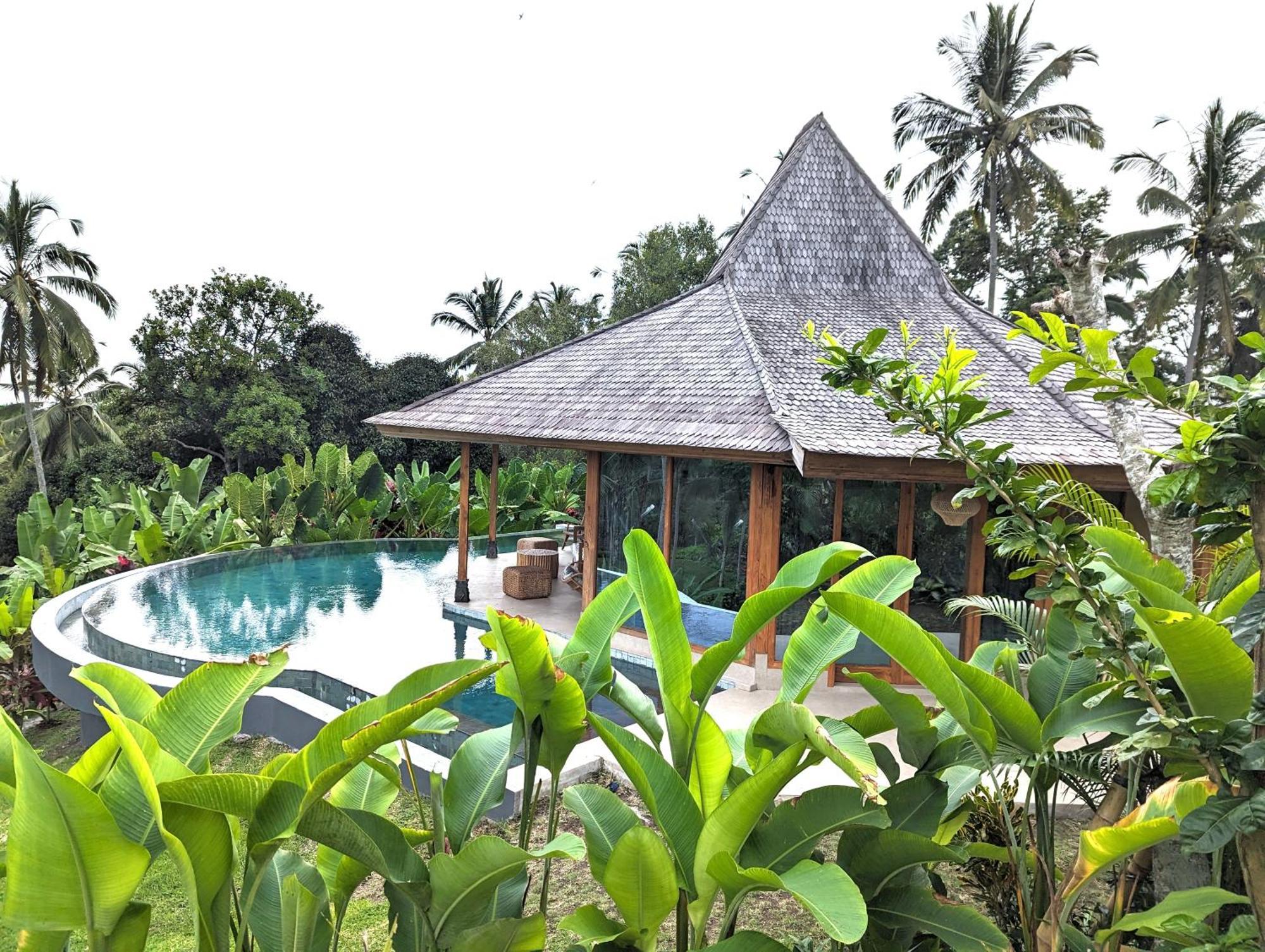 Puri Dajuma Terrace Eco Lodge & Spa Selemadeg  Exterior foto