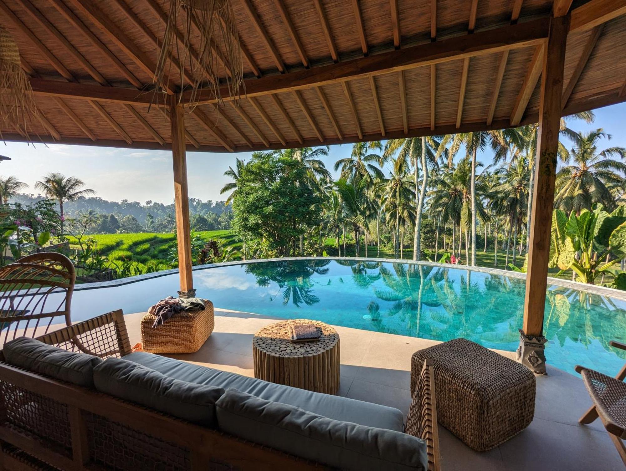 Puri Dajuma Terrace Eco Lodge & Spa Selemadeg  Exterior foto