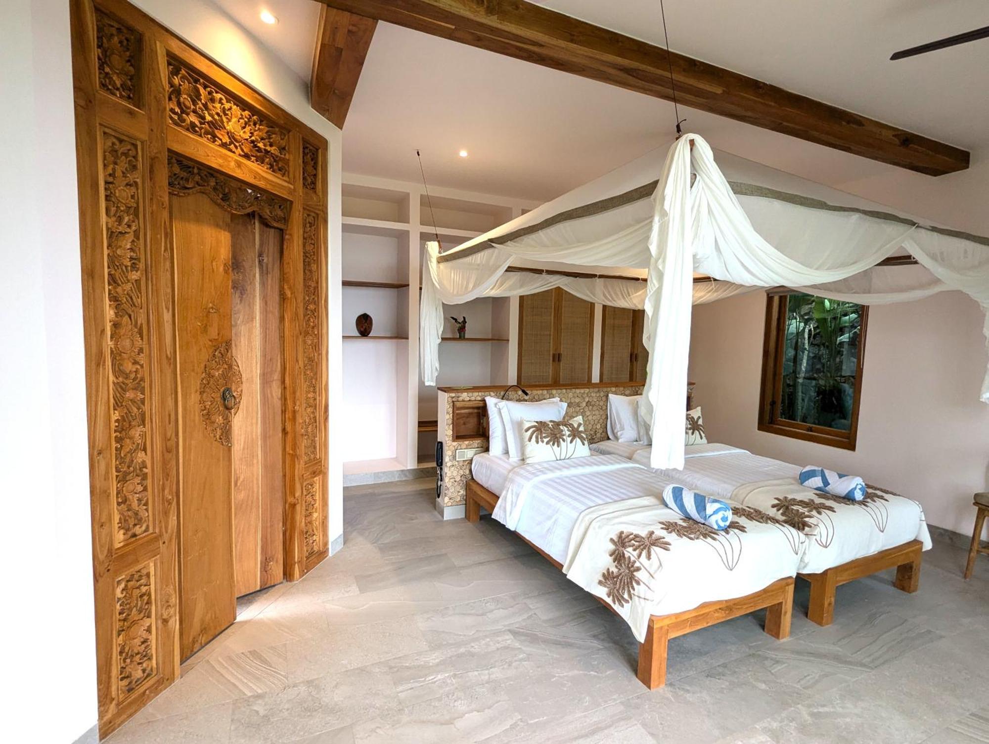 Puri Dajuma Terrace Eco Lodge & Spa Selemadeg  Exterior foto