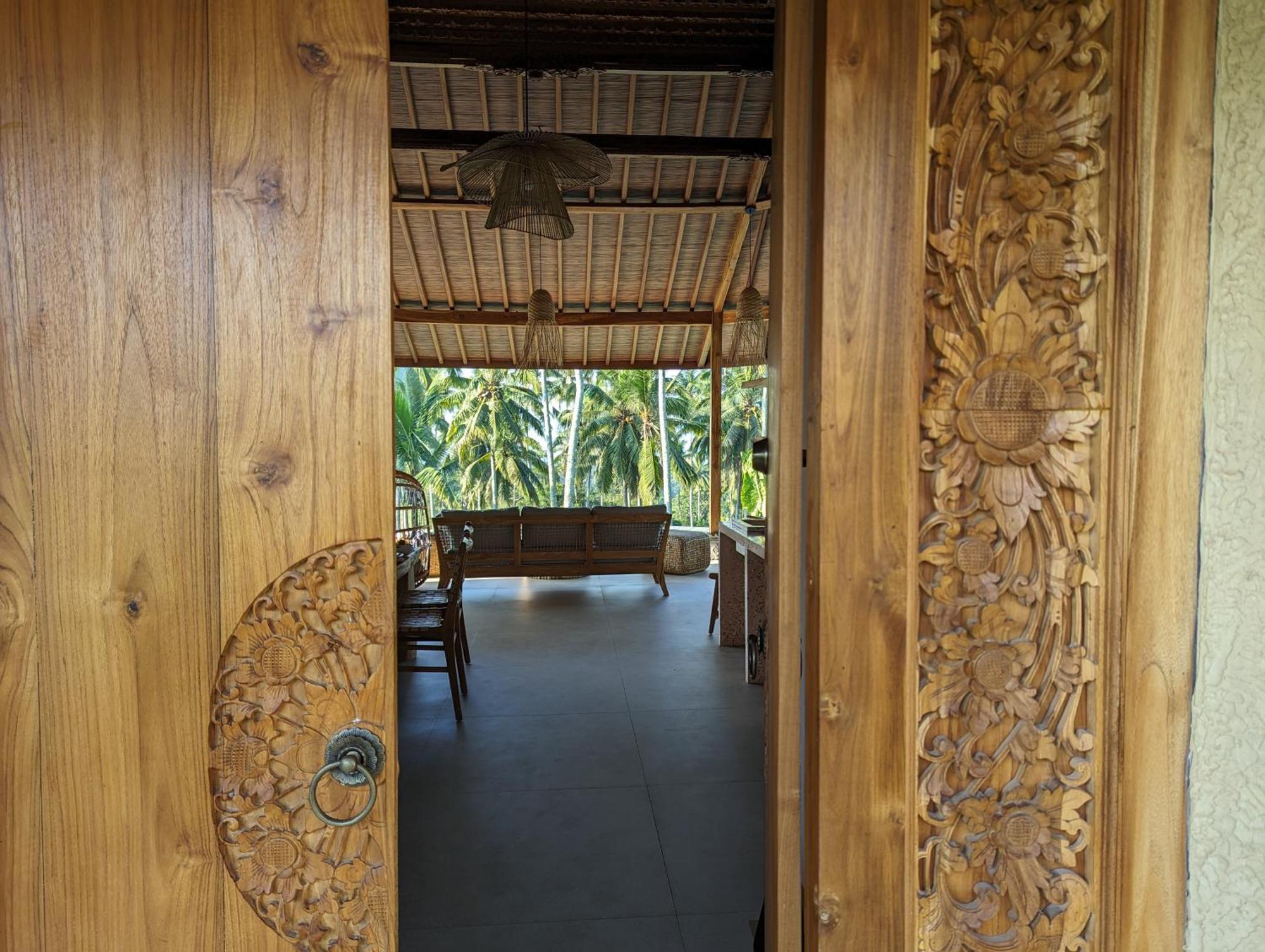 Puri Dajuma Terrace Eco Lodge & Spa Selemadeg  Exterior foto