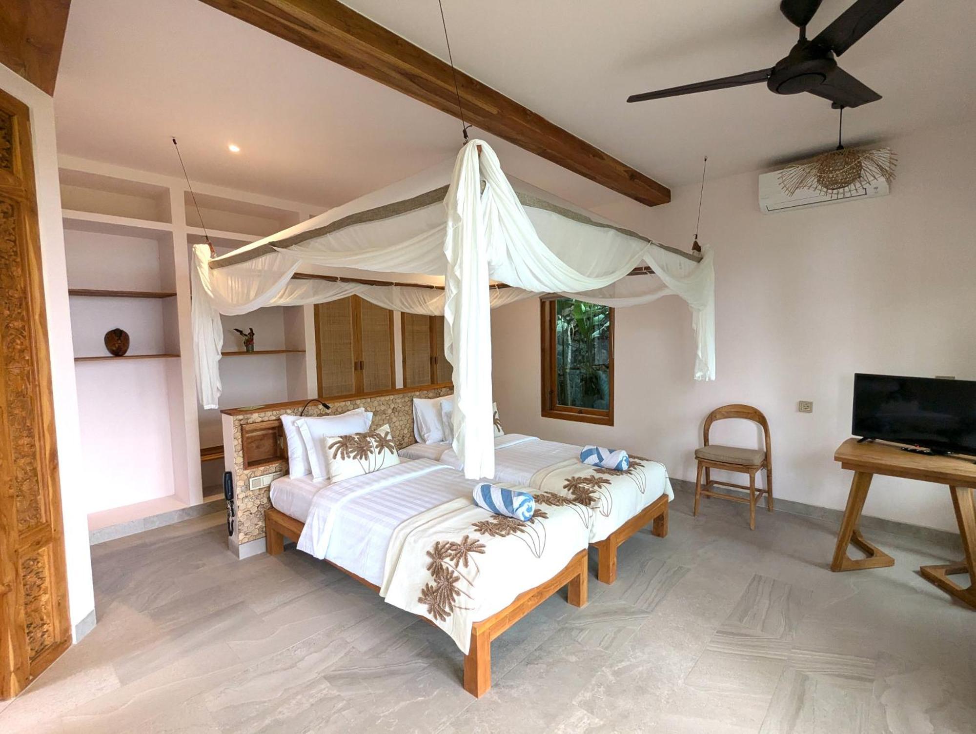Puri Dajuma Terrace Eco Lodge & Spa Selemadeg  Exterior foto