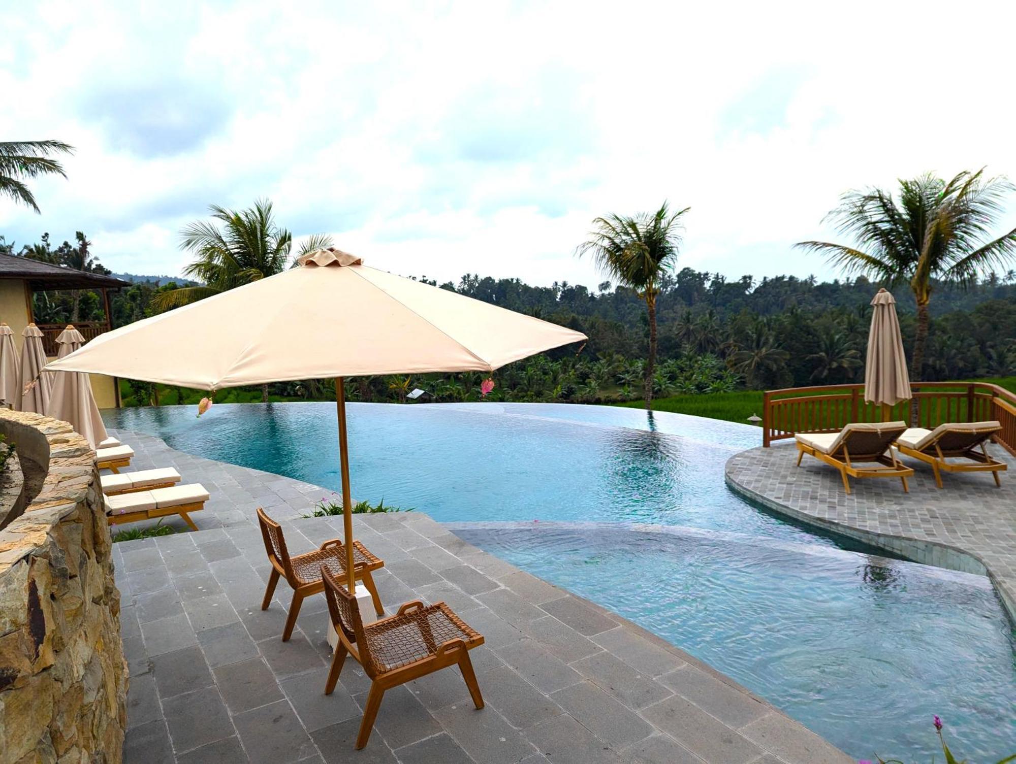Puri Dajuma Terrace Eco Lodge & Spa Selemadeg  Exterior foto
