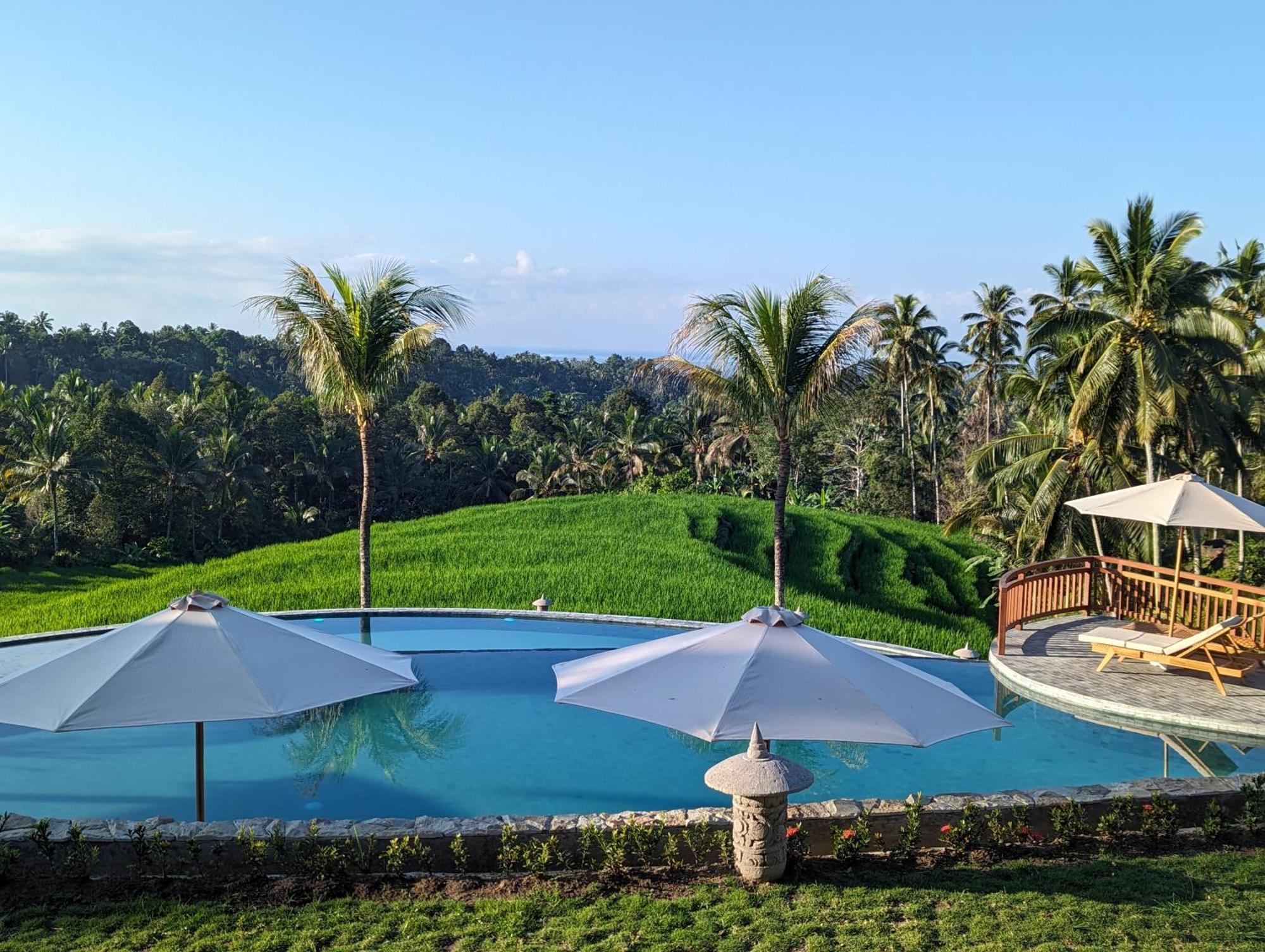Puri Dajuma Terrace Eco Lodge & Spa Selemadeg  Exterior foto
