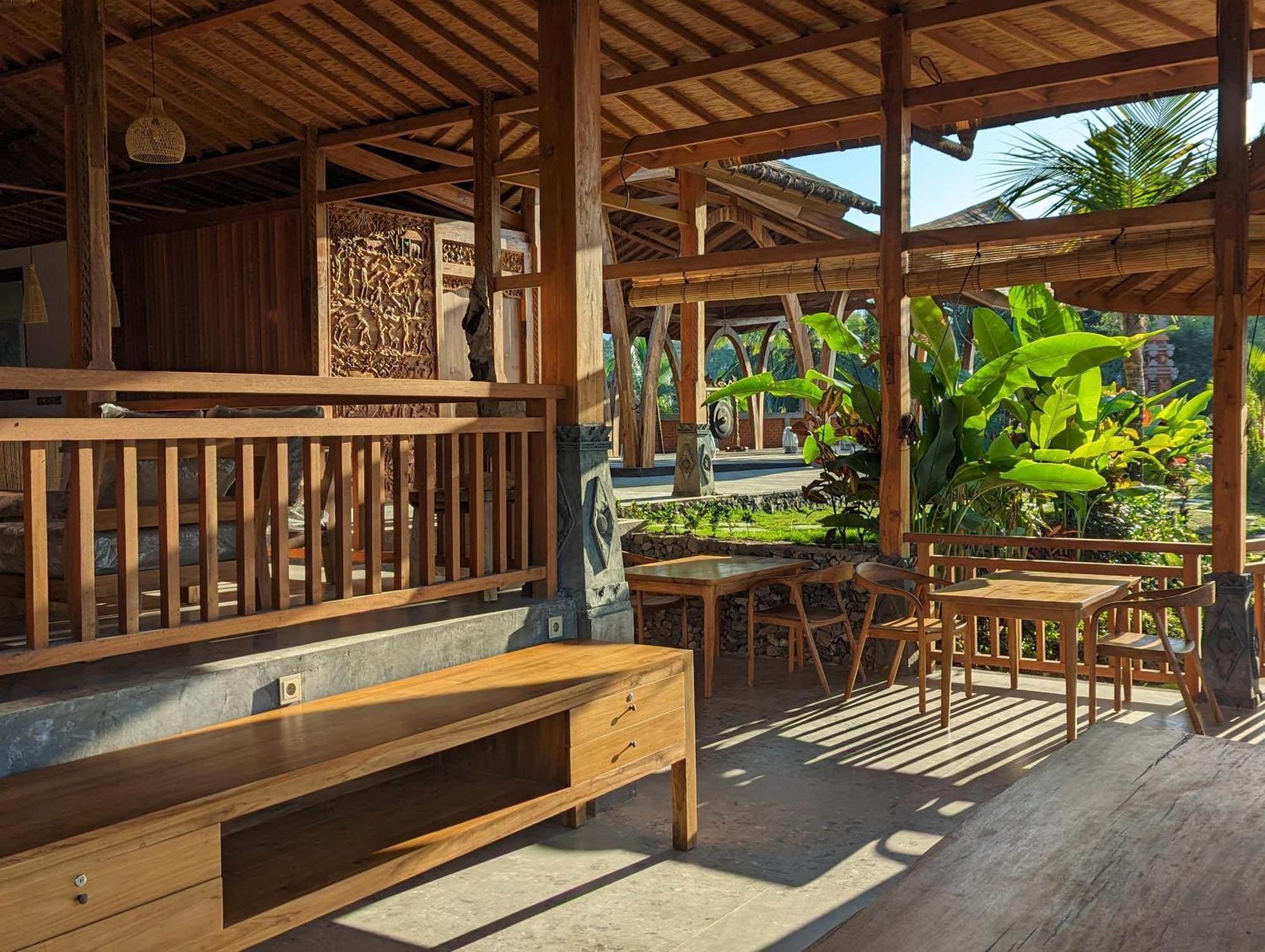 Puri Dajuma Terrace Eco Lodge & Spa Selemadeg  Exterior foto