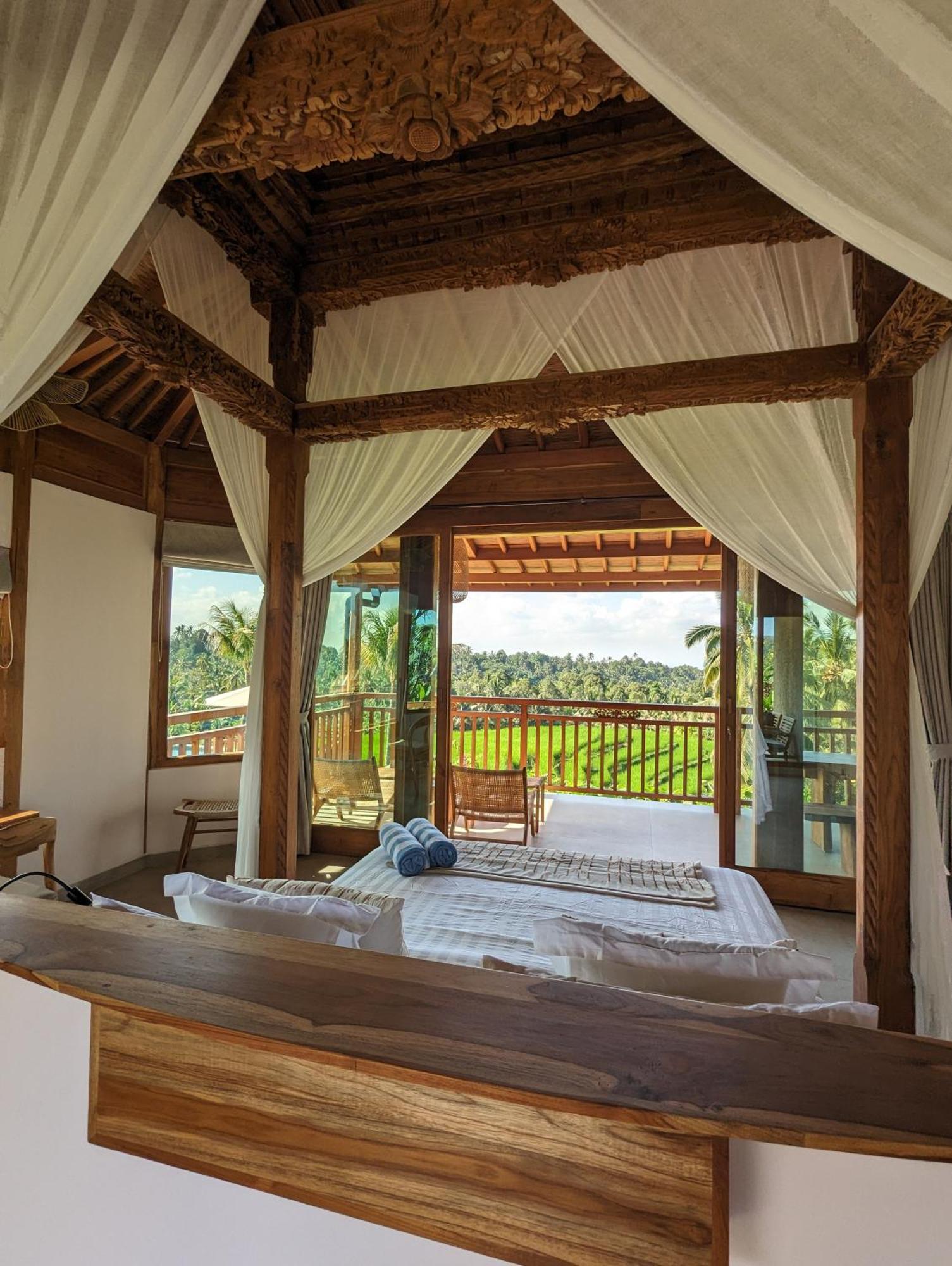 Puri Dajuma Terrace Eco Lodge & Spa Selemadeg  Exterior foto