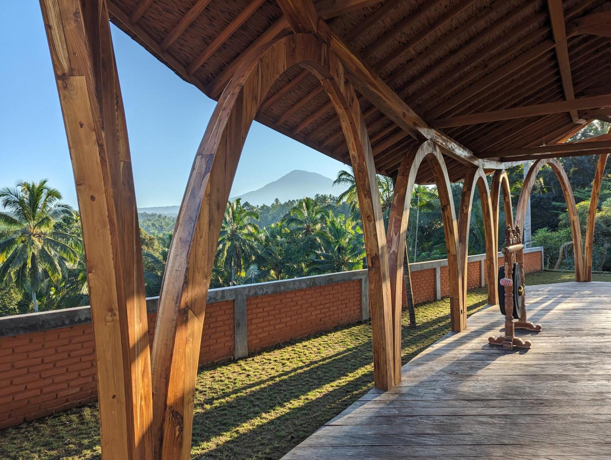 Puri Dajuma Terrace Eco Lodge & Spa Selemadeg  Exterior foto