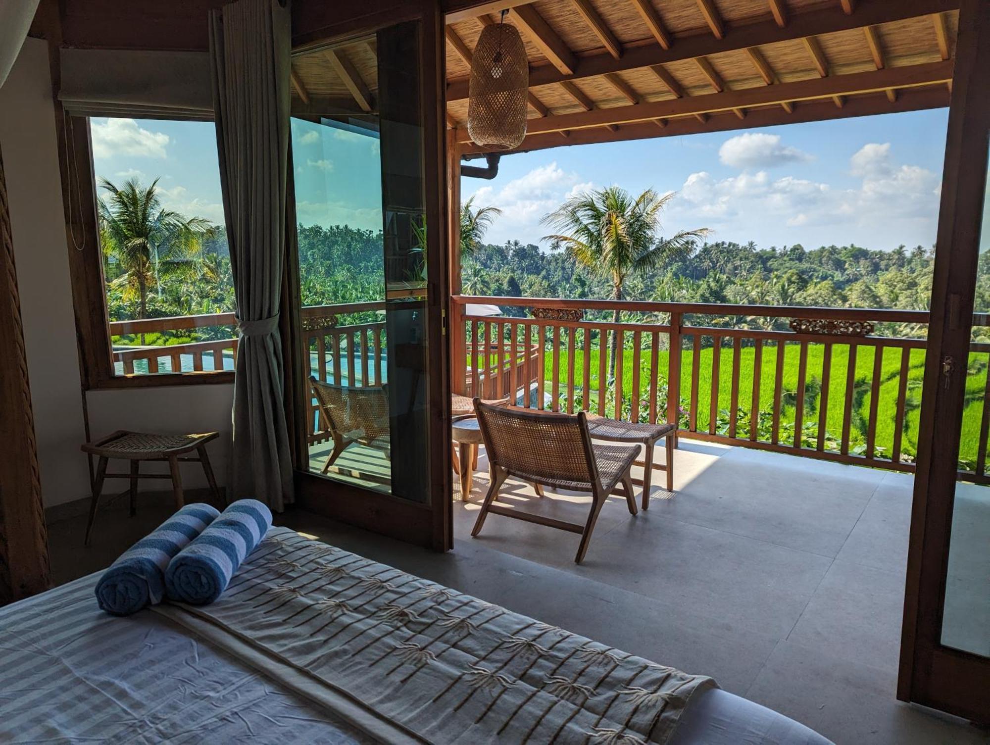 Puri Dajuma Terrace Eco Lodge & Spa Selemadeg  Exterior foto