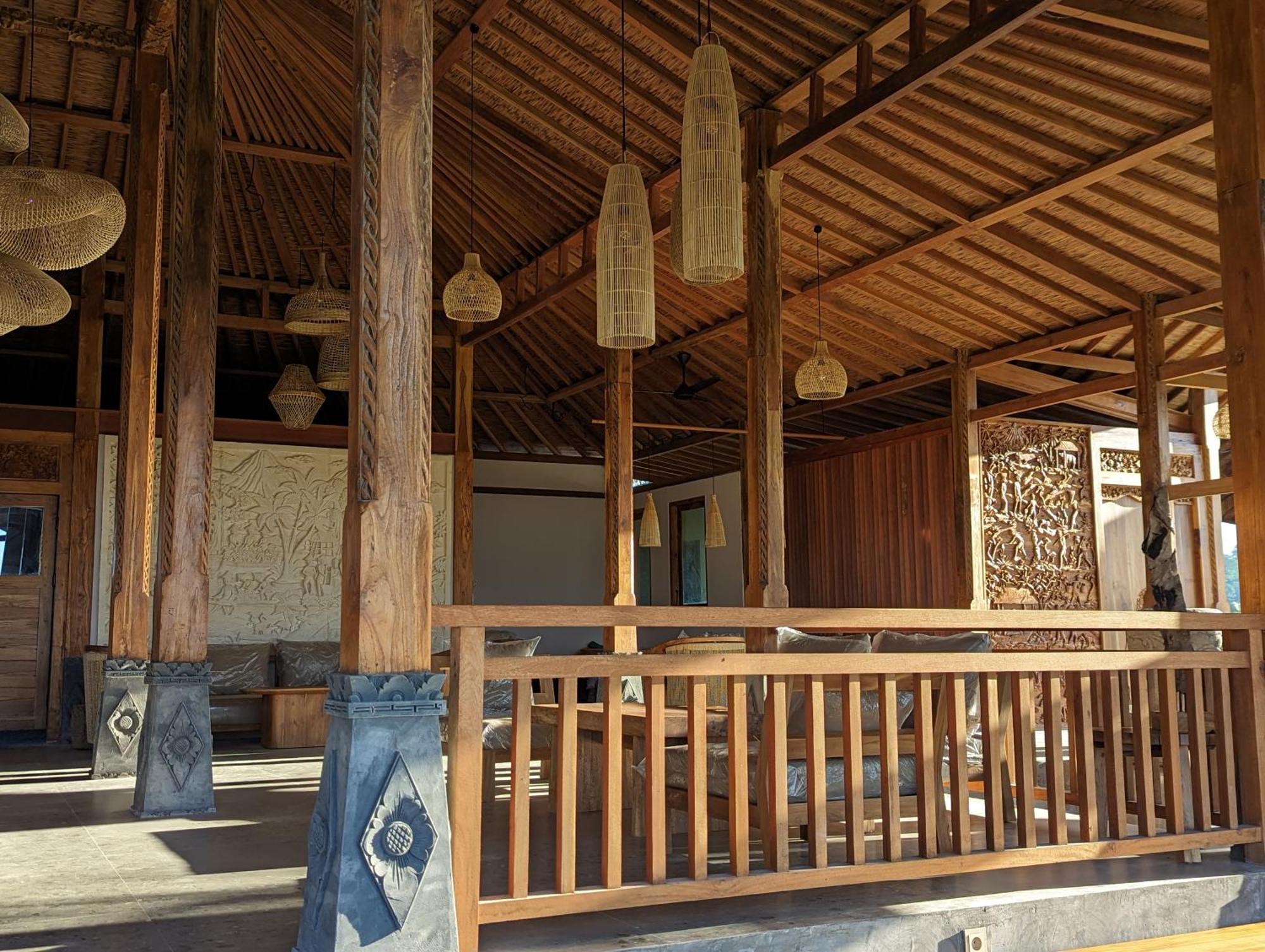Puri Dajuma Terrace Eco Lodge & Spa Selemadeg  Exterior foto