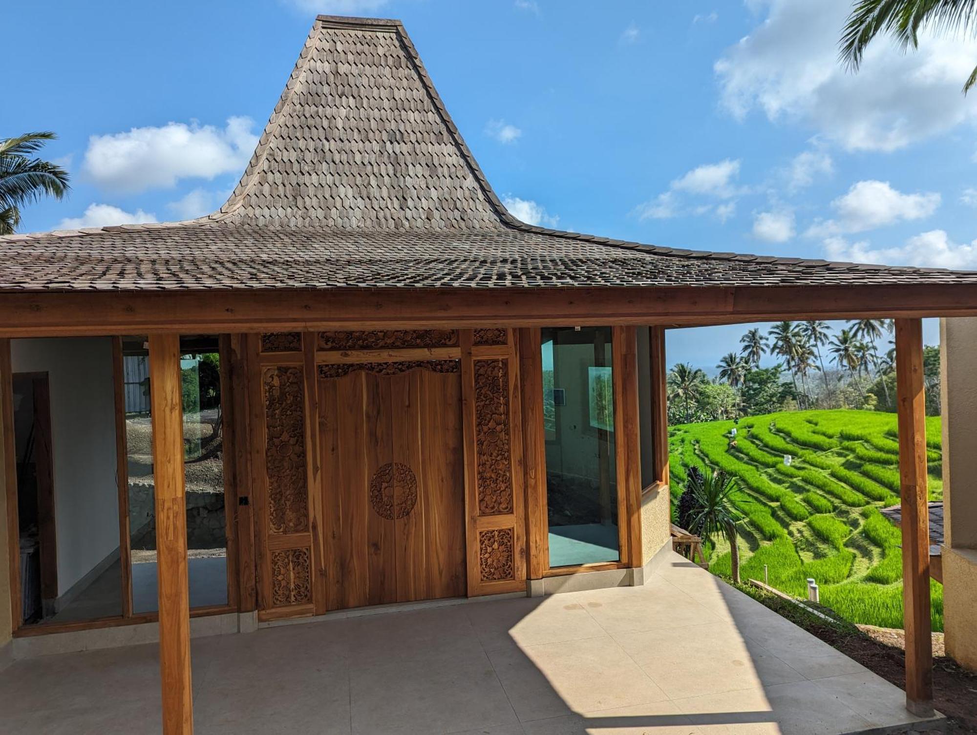 Puri Dajuma Terrace Eco Lodge & Spa Selemadeg  Exterior foto
