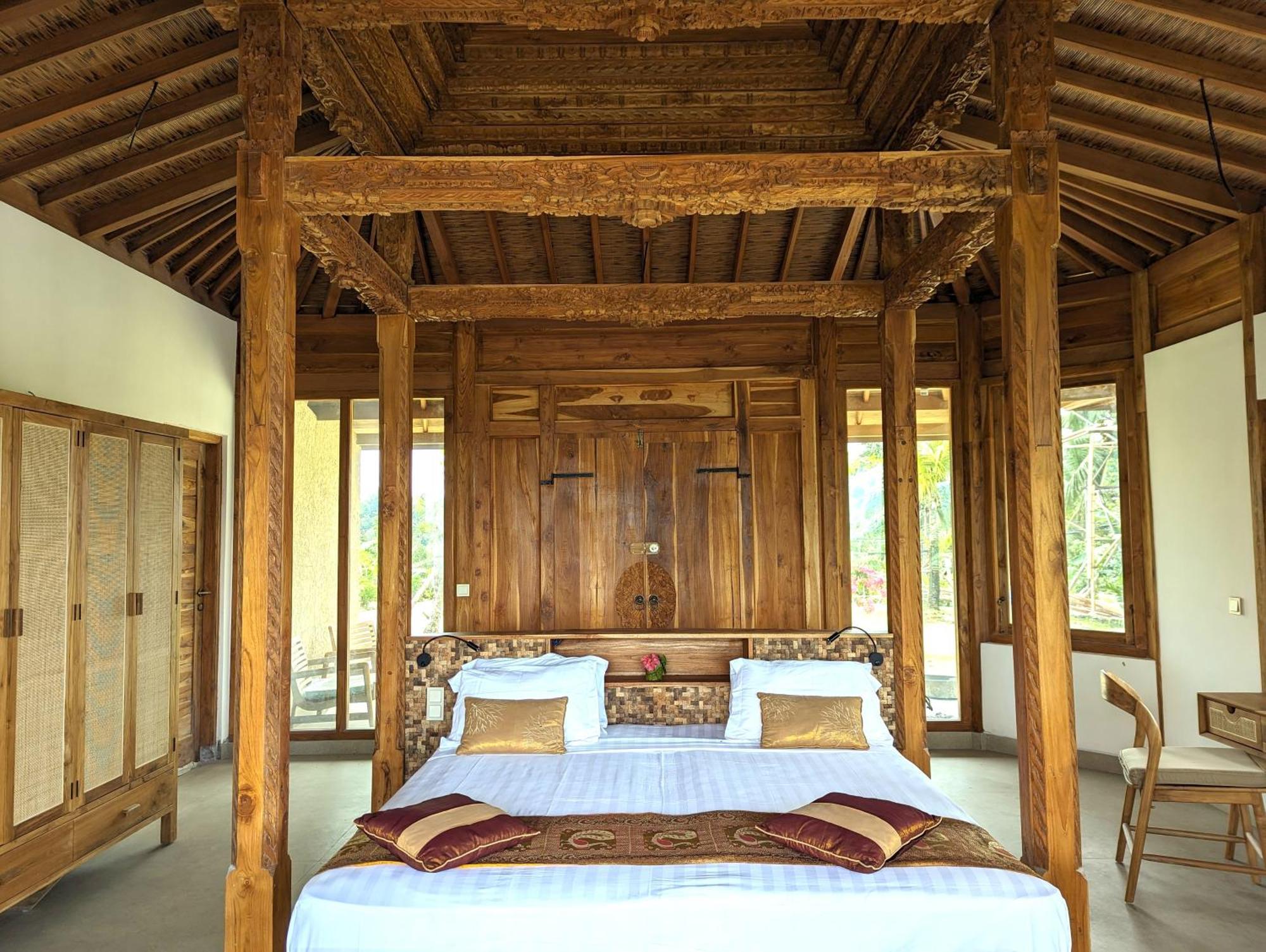 Puri Dajuma Terrace Eco Lodge & Spa Selemadeg  Exterior foto